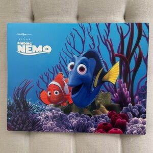 Finding Nemo Disney Pixar Lithograph Portfolio Set of 4